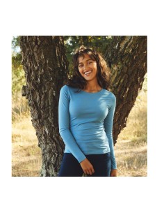N-O81050-Ladies Long Sleeve T-Shirt 2